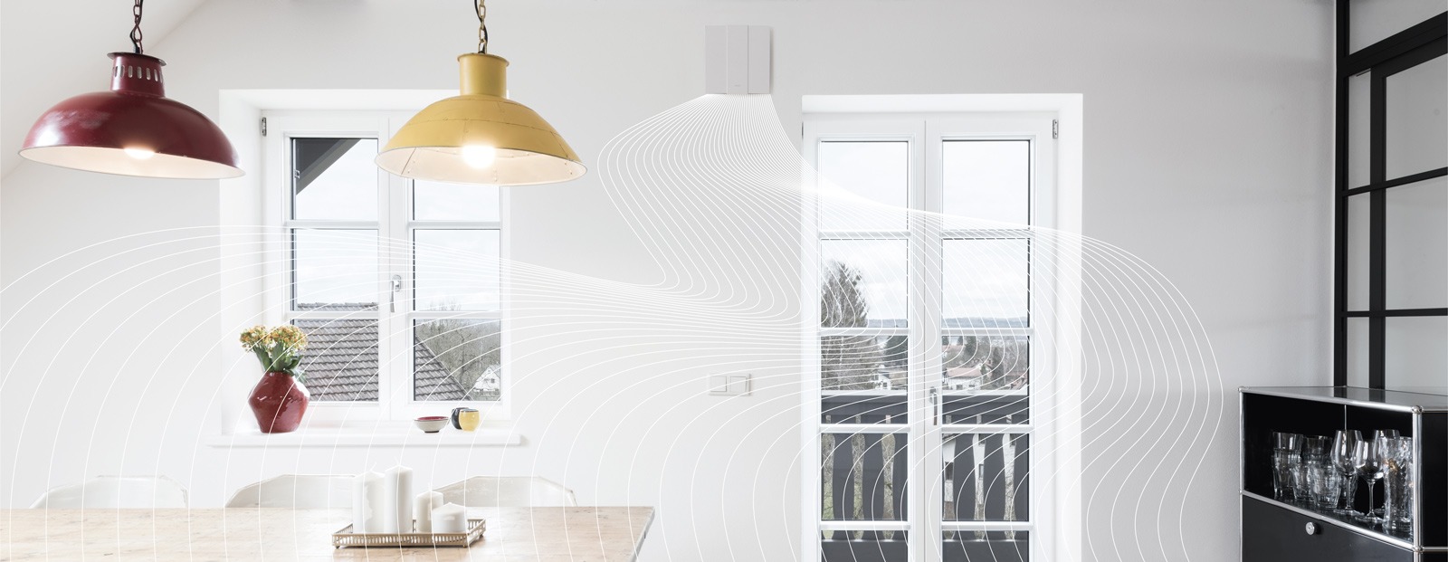 Dezentrale Wohnraumlüftung